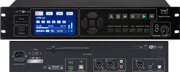 数字音频播放器 TS-AP21