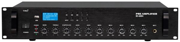 IP音频采集终端 BS-6004