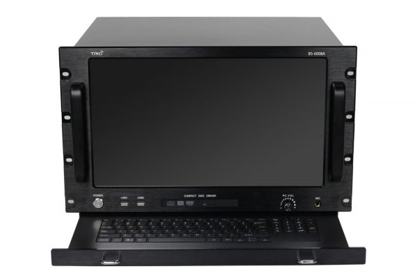 IP网络广播系统主机 BS-6008A