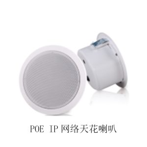 POEIP网络天花喇叭