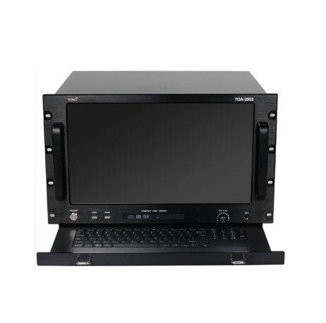 IP网络广播主机 TOA-3003