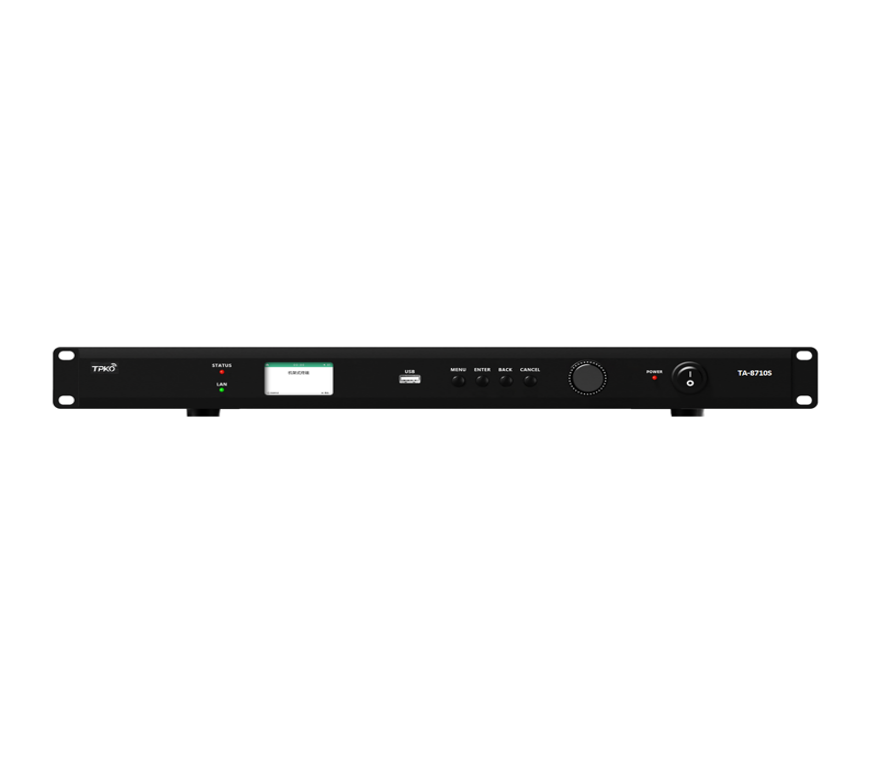 IP网络音频解码终端 TA-8710S
